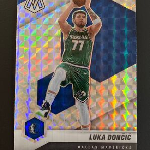 2020-21 Panini Mosaic Luka Doncic #47