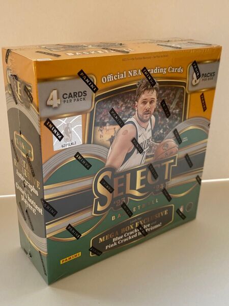 2023-24 Panini Select Basketball MEGA BOX