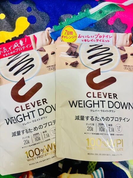 クレバー ウエイトダウン プロテイン315g×2