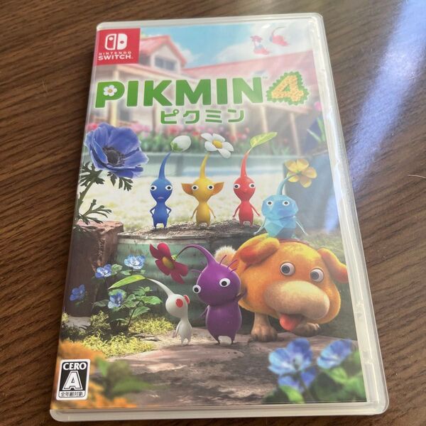 ピクミン4 Switch 数回使用しましたがほぼやらず冷暗所に保管しておりました。傷や汚れほとんどありません。