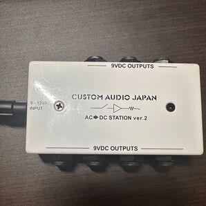 カスタムオーディオジャパン AC → DC ステイション Ver.2♪中古品♪