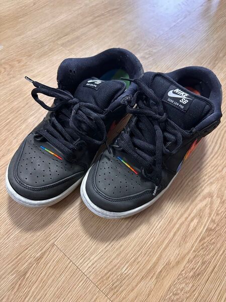 Polaroid × Nike SB Dunk Low Pro QS "Black/White"