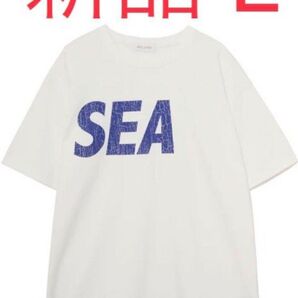 WIND AND SEA (CRACK-P-DYE) S/S Tee Lサイズ WHITE