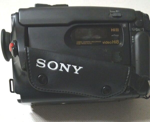 SONY CCD-TR705 Hi8ビデオカメラレコーダー ジャンク品