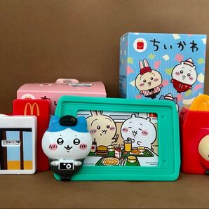 ちいかわ マクドナルド ハッピーセット 3種セット
