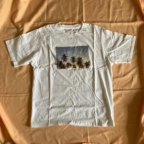 パームツリーフォトプリントTシャツ MICHEL KLEIN(ミッシェルクラン)