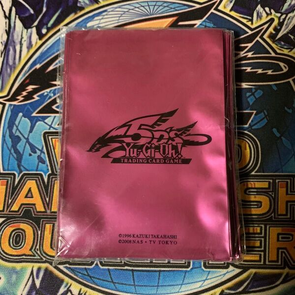 遊戯王 スリーブ 5D's ピンク tin 未開封 プロテクター
