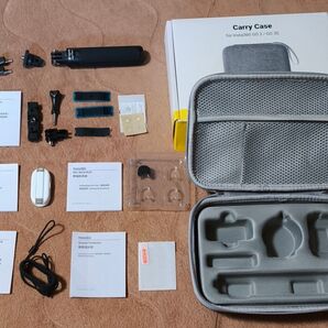 ★最終超特価 破格で大変お得! Insta360 GO 3S/GO3 純正オプション一式 クイックリーダー クイックリリース 他多