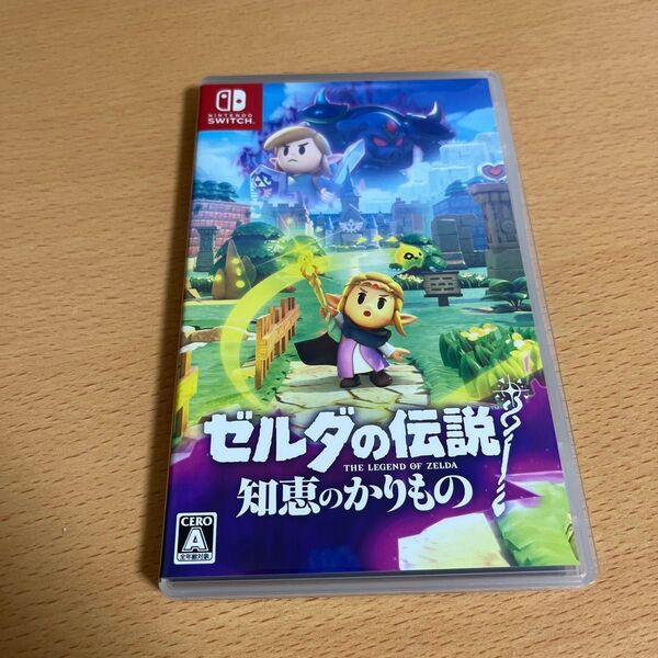 【Switch】 ゼルダの伝説 知恵のかりもの