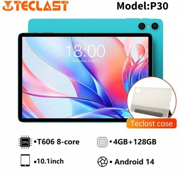 TECLAST P30 Android14 タブレット 新品