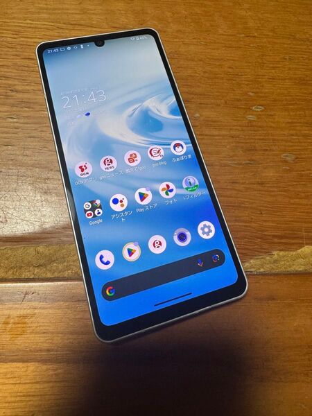 AQUOS sense6 SHARP