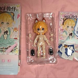 次元界TOY 「NAGI:幻境録」ブラインドドール シリーズ キツネ 九