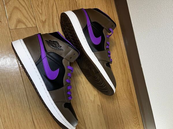 美品 ナイキ エアジョーダン1 パロミノ 27.0センチNIKE