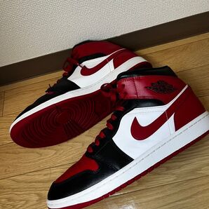 美品 ナイキ ウィメンズ エアジョーダン1 ブレッド 29.0センチNIKE