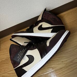 美品 ナイキ エアジョーダン1 ミッド SE "パリ YMCA" 29.0センチNIKE