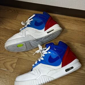 美品 アガシ着用モデル ナイキ エア テック チャレンジ 2 スペシャル "U.S.POEN 2014 27.5センチ