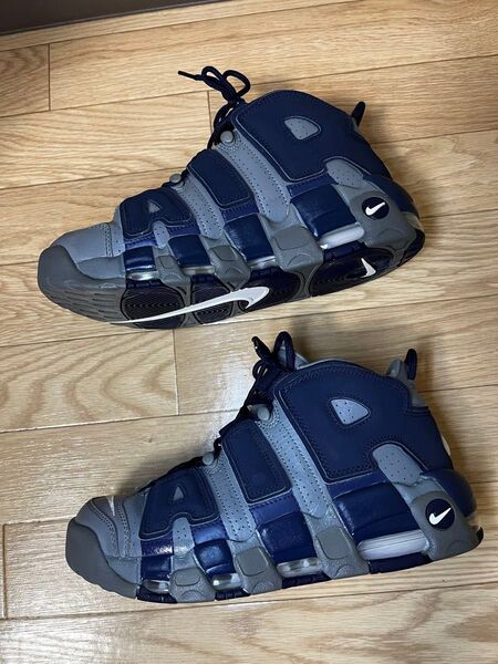 美品 ナイキ エアモアアップテンポ '96 "クールグレー 26.5センチNIKE