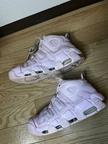 ナイキ ウィメンズ エアモアアップテンポ ピンクフォーム 25.0センチNIKE