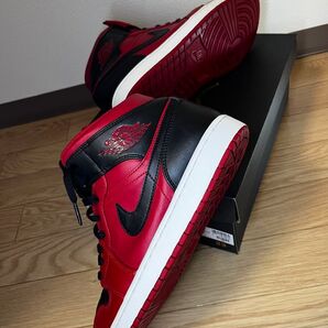 美品 ナイキ エアジョーダン1 リバース ブレッド 27.5センチNIKE