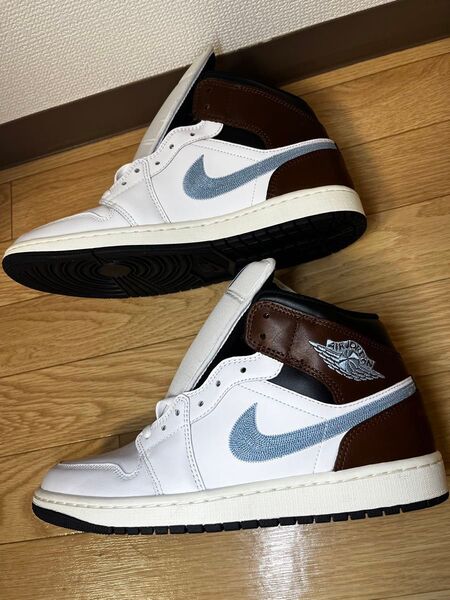 未使用 ナイキ エアジョーダン1 28.0センチNIKE