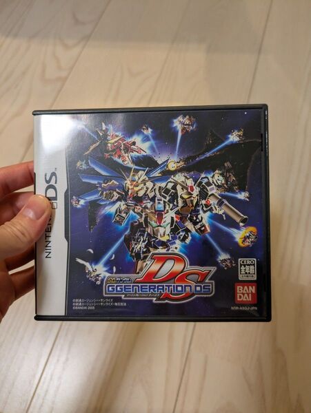 ニンテンドー DS SDガンダム ジージェネレーションDS