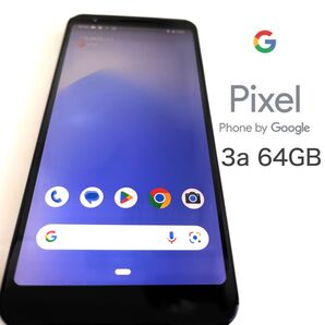 【美品】GooglePixel 3a 64GB (Purple)SIMフリー グーグルピクセル