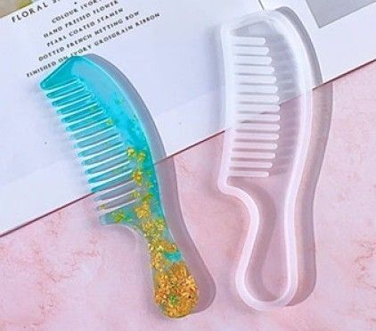 ハンドメイド用シリコンモールド☆くし ・コーム 型