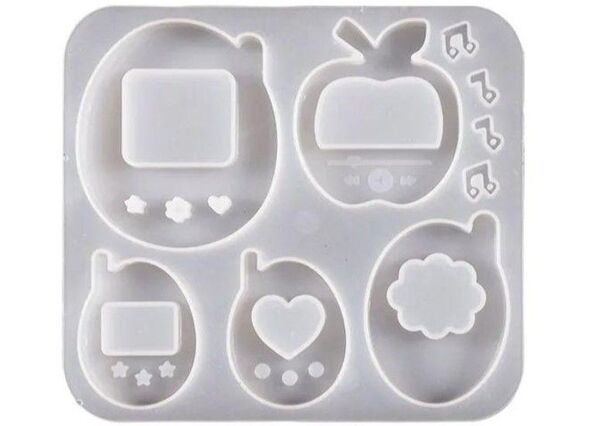 シェイカーシリコンモールド☆たまごっち風