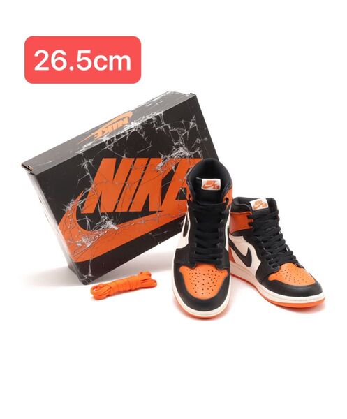 Nike Air Jordan 1 Retro High OG "Shattered Backboard" (2025)