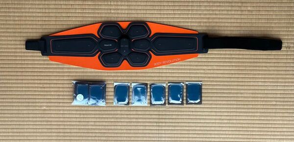SIXPAD BODY REVOLUTION アブ EMSトレーニングベルト Abs シックスパッド