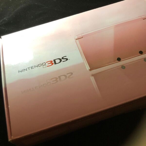 Nintendo 3DS ミスティピンク