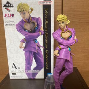 ジョジョの奇妙な冒険 一番くじ A賞 ジョルノ ジョバァーナ 箱付き