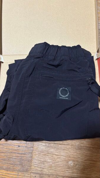 山と道 5-Pocket Pants Black S-Tall