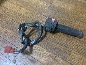 SYM sun yanRV125 cab car right switch box throttle 