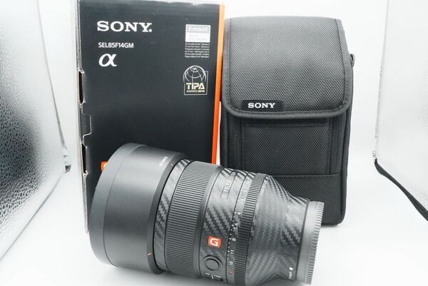 【美品】SONY SEL85F14GM 単焦点レンズ