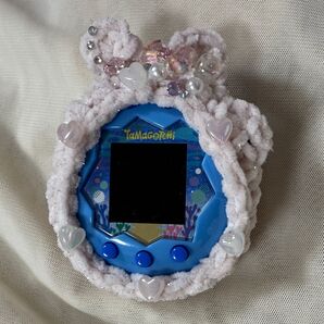 ハンドメイド たまごっちパラダイス カバー クリスタルピンク