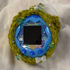 ハンドメイド たまごっちパラダイス カバー お抹茶グリーン