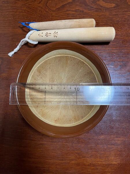 すり鉢 すりこぎ2本 セット