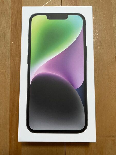 24時間以内発送可能 新品未開封 iPhone14 ブラック ミッドナイト SIMフリー Apple 128gb