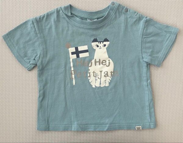 petit jam フィンランド ネコ Tシャツ 80