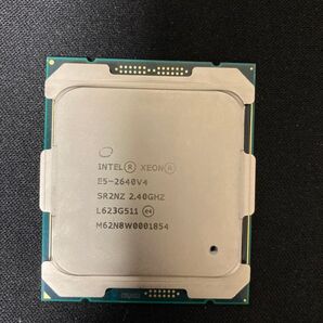 Intel Xeon E5-2640 V4