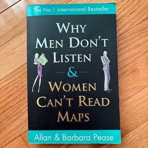WHY MEN DON'T LISTEN & WOMEN CAN'T READ MAPS 洋書