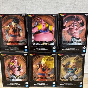 ドラゴンボールZ MATCH MAKERS 6体セット