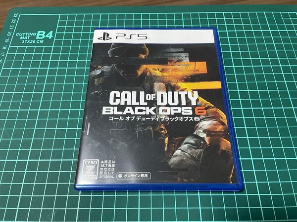 超美品 COD BO6 コール オブ デューティ ブラックオプス 6 Call of Duty Black Ops 6 PS5