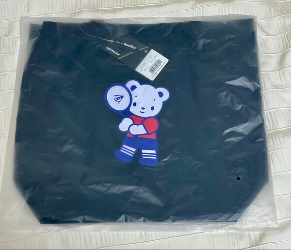 新品 ファミリア ダンロップ トート