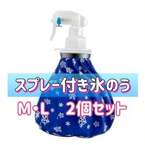 氷嚢 アイシング スプレー 氷のう ミスト クールダウン スポーツ 熱中症対策