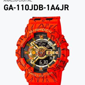 新品 正規品 カシオ ジーショック ドラゴンボールZ コラボ GA-110JDB-1A4JR G-SHOCK CASIO 鳥山明