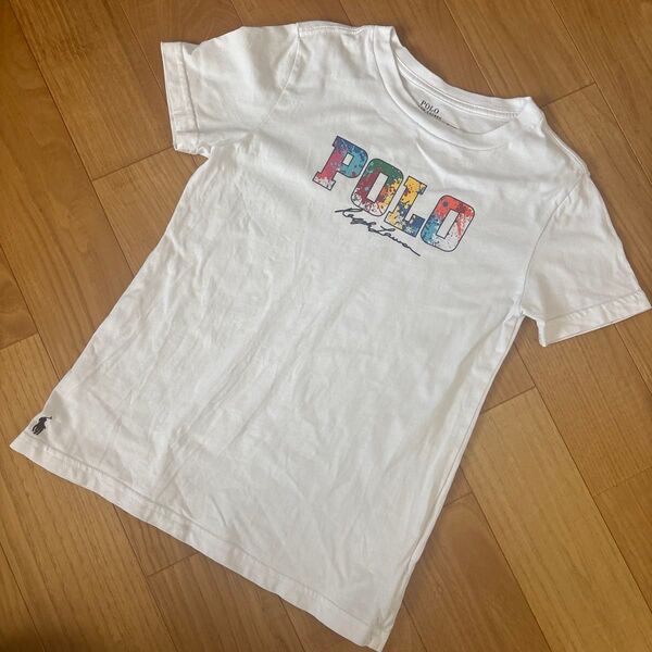 【美品】Polo Ralph Lauren ポロ ラルフローレン 130㎝ Tシャツ 半袖Tシャツ
