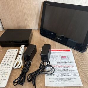 SHARP AQUOS 2T-C12AF ポータブルテレビ