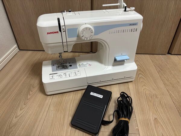 JANOME JN508DX 電動ミシン 美品 動作確認済
